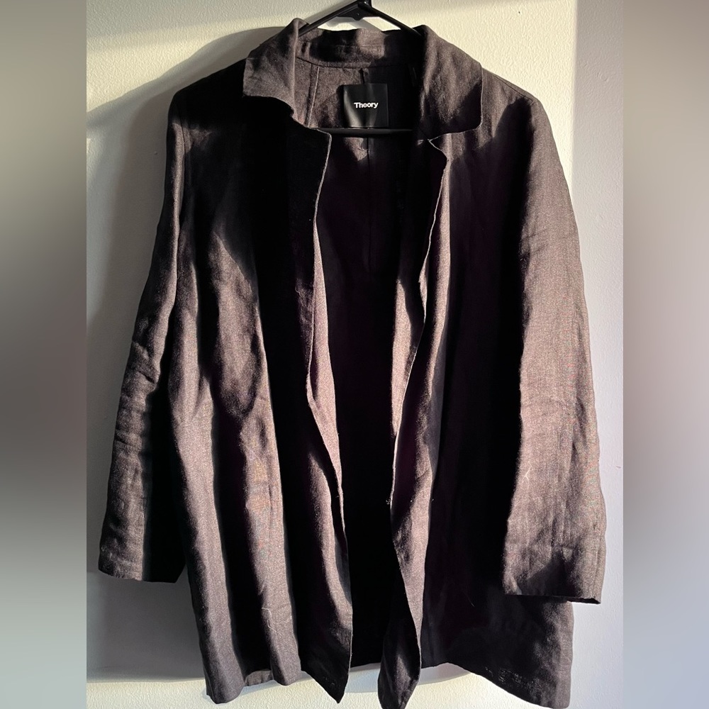 Theory Black Blazer
